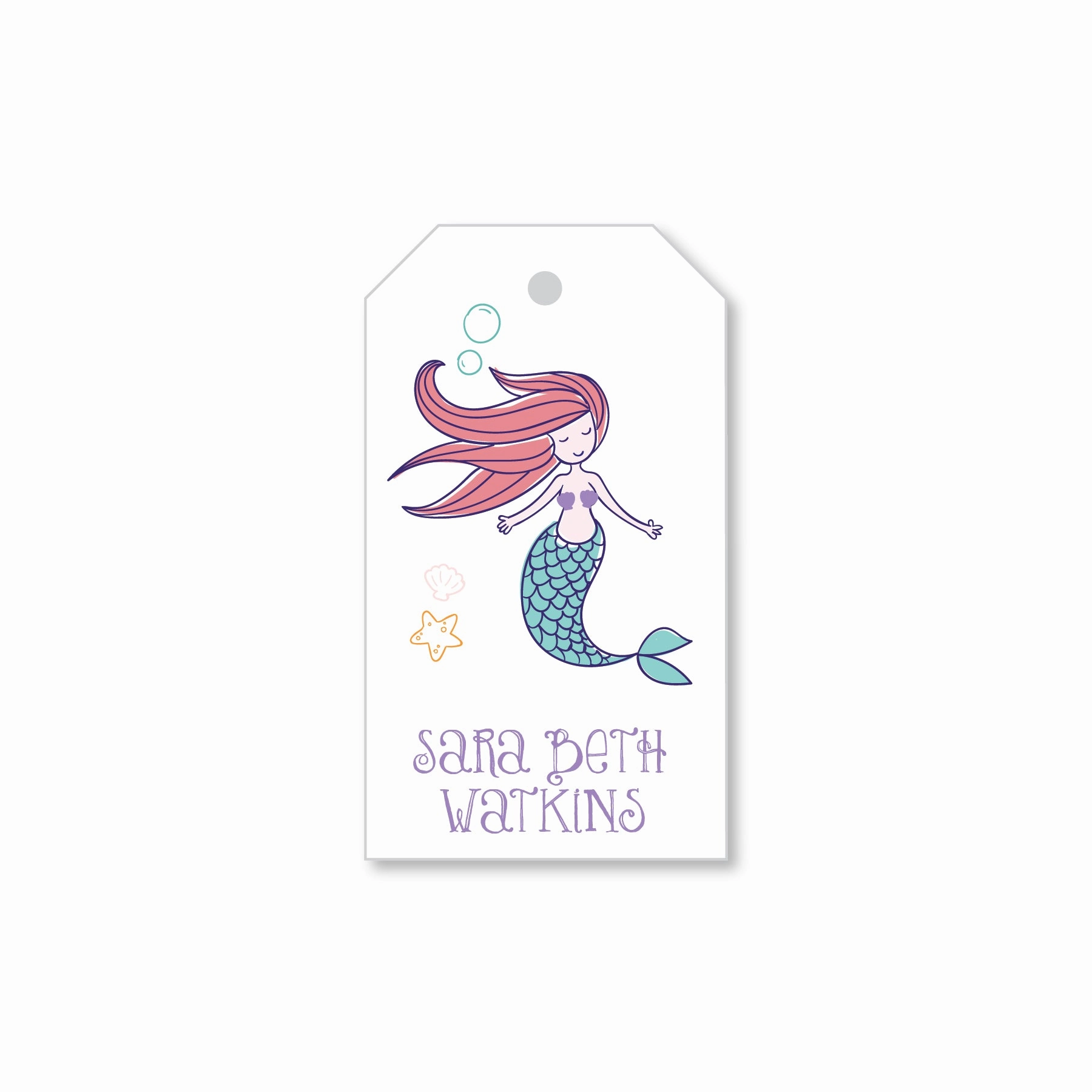 Running Shoe Laces Mermaid