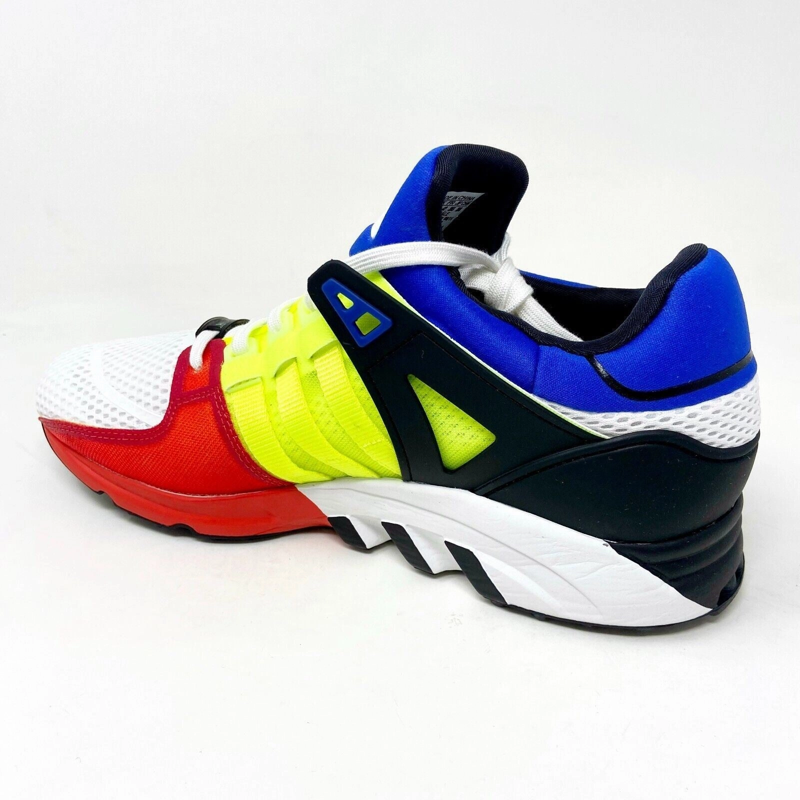 Adidas Equipment Running Support 2.0 White Blue Volt Red Mens Size 8.5 S81483 Picture Running Shoes