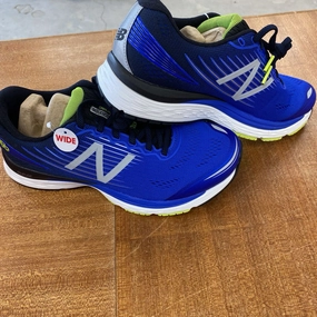New Balance - Men's 880v8 Running Shoes - MSRP $150: Blue/Black/Yellow-men-M8.5 - Wide Free Run Running Shoes