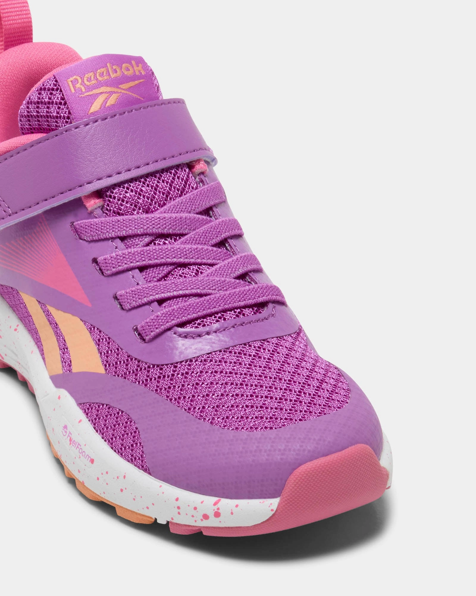 Best Running And Hiking Shoes Energen Run Elastic L&t Strap Purplerave/Pink/Orange