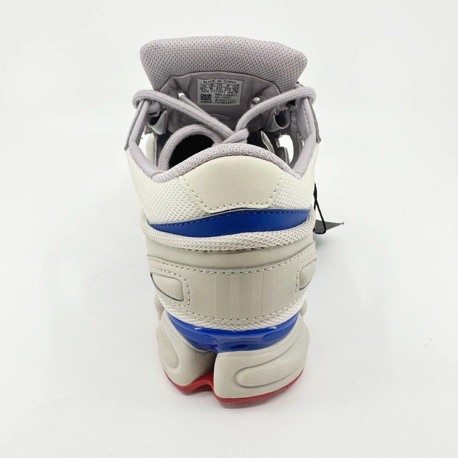 Shoes For Bad Knees Running Adidas Raf Simons Replicant Ozweego Clear Brown White Mens Size 9.5 F34237