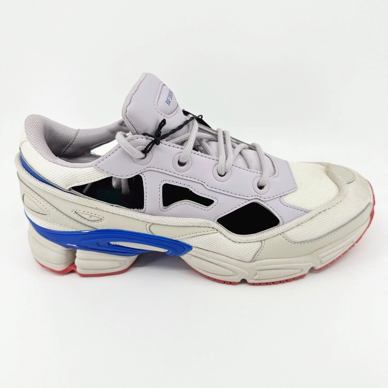 Adidas Raf Simons Replicant Ozweego Clear Brown White Mens Size 9.5 F34237 Free Running Shoes Sale