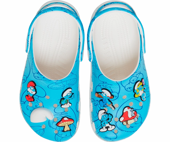 Smurfs Kids' Classic Clog Pink Running Shoes
