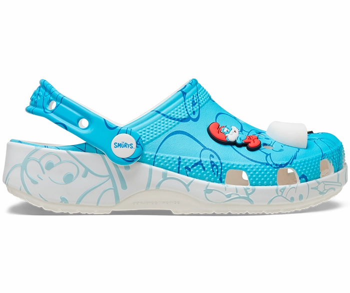 Ua Surge 4 Running Shoes Smurfs Kids' Classic Clog