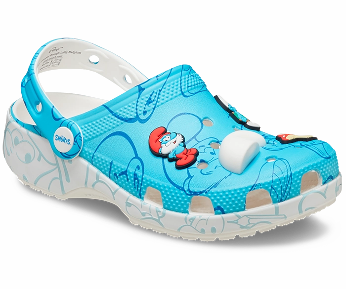 Smurfs Kids' Classic Clog Top-rated Running Shoes Right Now
