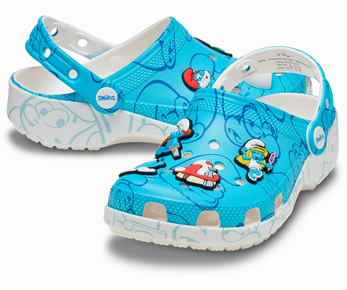 Good Insoles For Running Shoes Smurfs Kids' Classic Clog