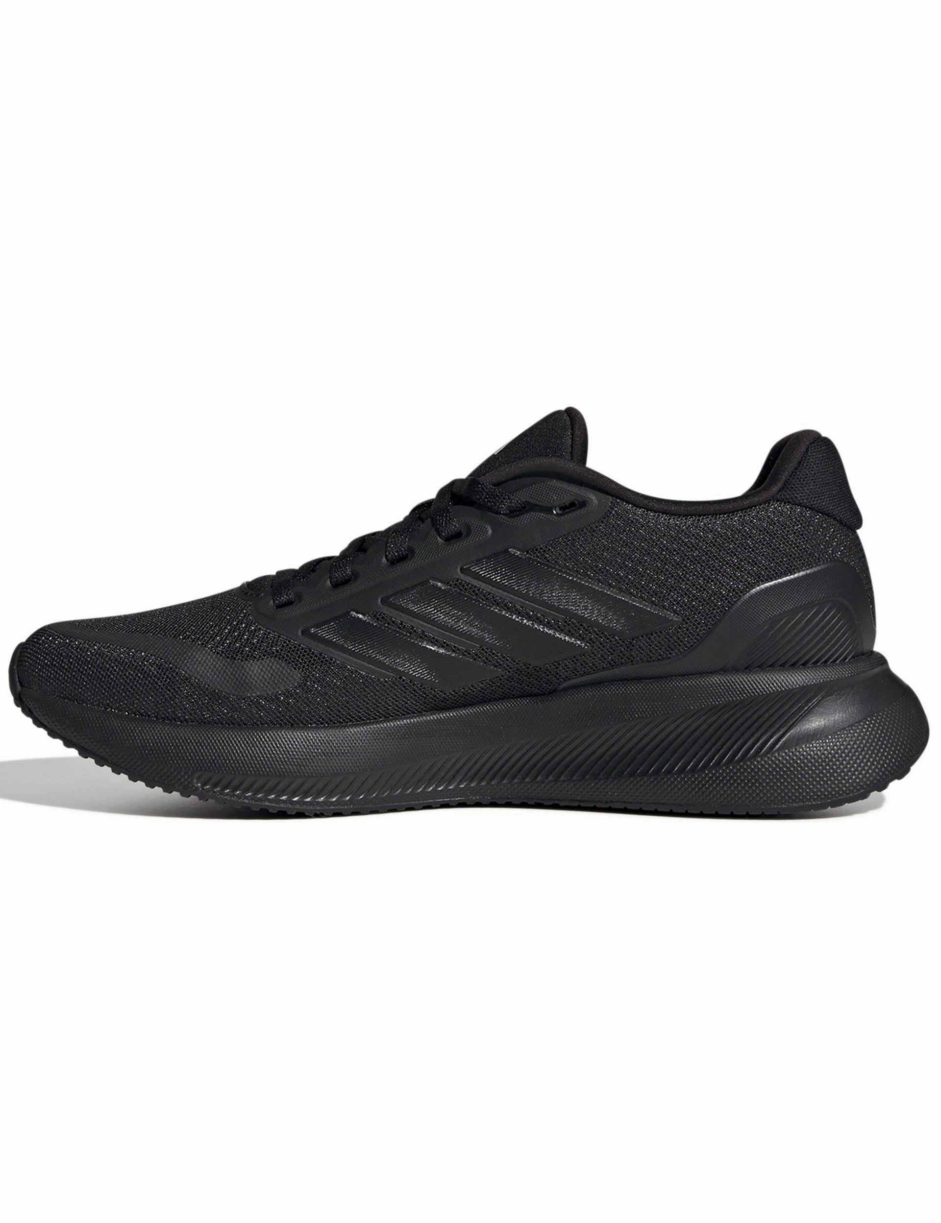 Runfalcon 5 Running Shoes - Core Black Adidas X Crazyfast League Indoor Soccer Shoes