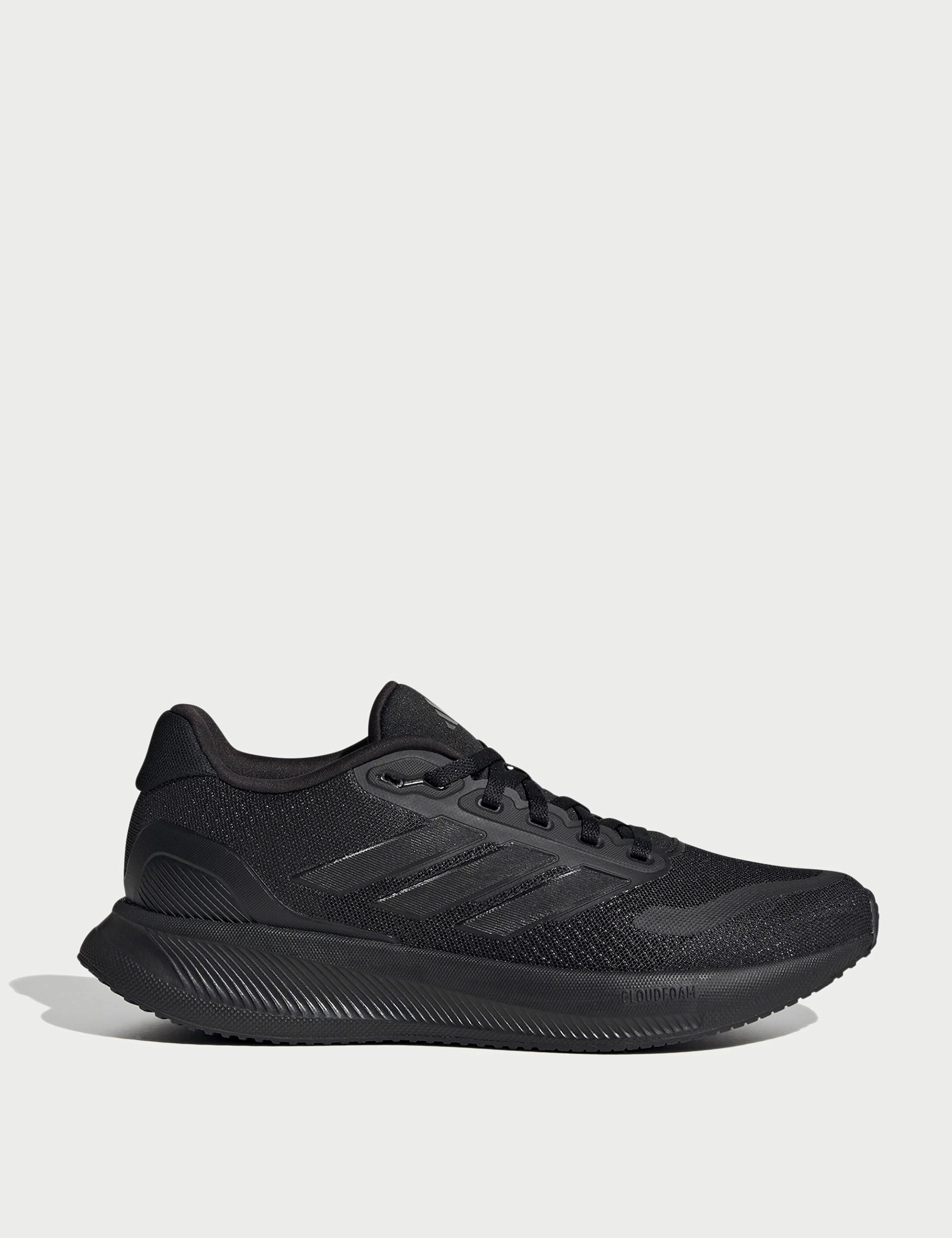 Adidas Youth Shoes Runfalcon 5 Running Shoes - Core Black