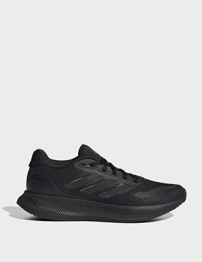 Runfalcon 5 Running Shoes - Core Black Adidas Mundial Indoor Shoes