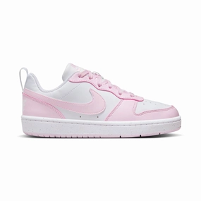 Nike Court Borough Low Recraft 'Pink Foam White' Big Kids' Shoes Asics Shoes Ranked
