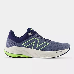 New Balance Fresh Foam X 860v14 Wide (2E) Men's - Arctic Grey Lower Heel Drop Running Shoes