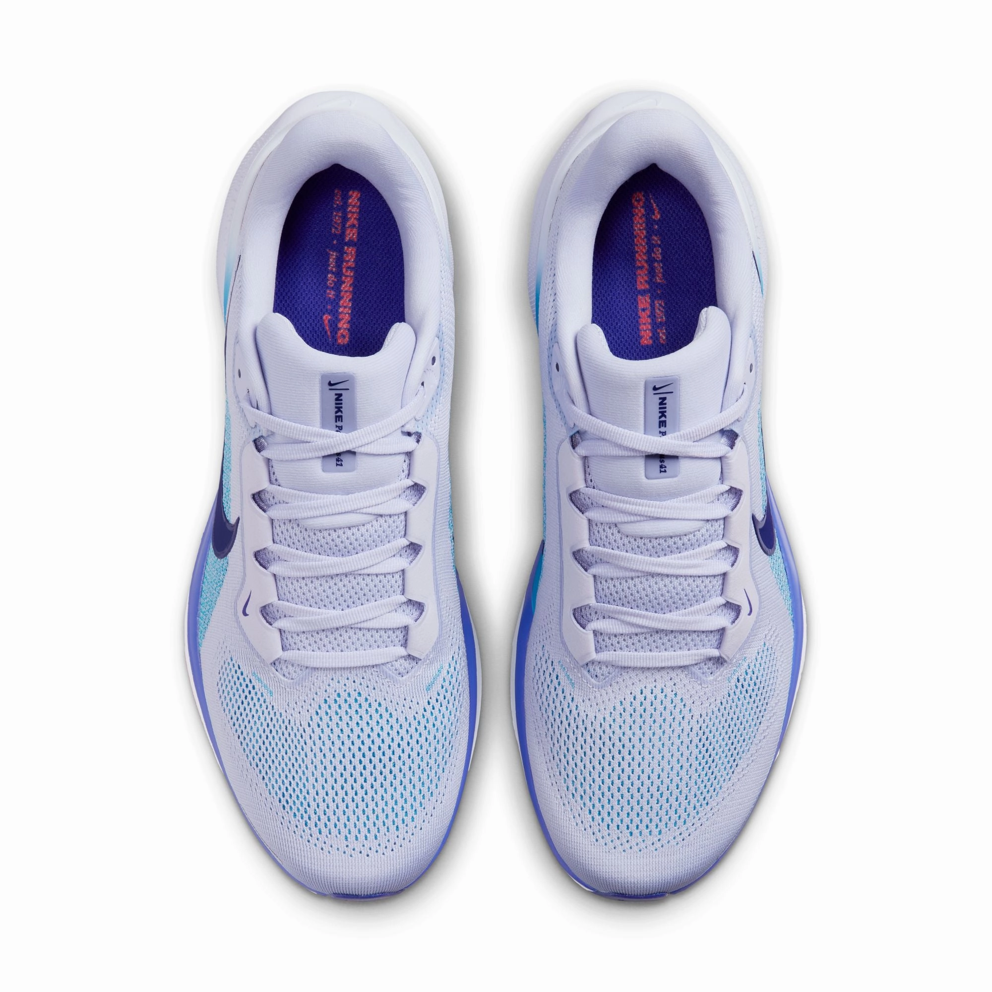 Nike Air Zoom Pegasus 41 Men's - Ghost/Blue Void-Football Grey-Deep Night Best Shoes For Running On The Treadmill