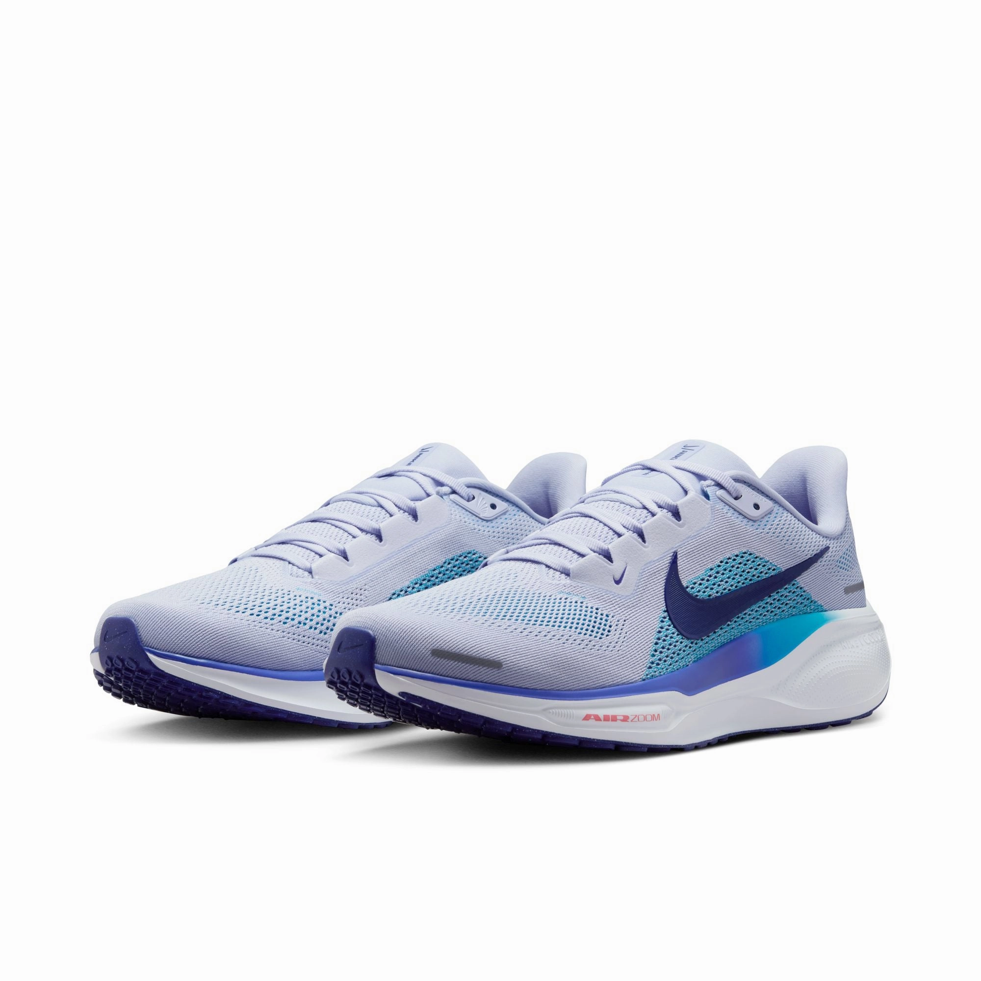 Nike Air Zoom Pegasus 41 Men's - Ghost/Blue Void-Football Grey-Deep Night Cloudmonster Running Shoes