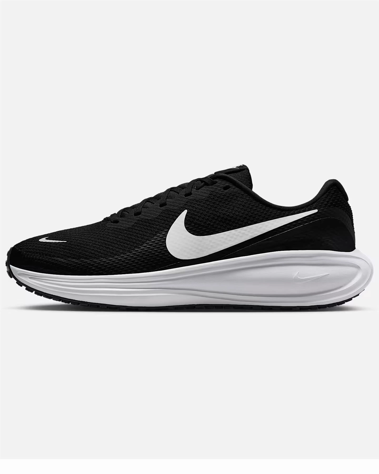 Men's Wide Fit Nike HQ1996-001 Revolution 8 Running Sneakers Best Running Shoe Store New York Gait Analysis