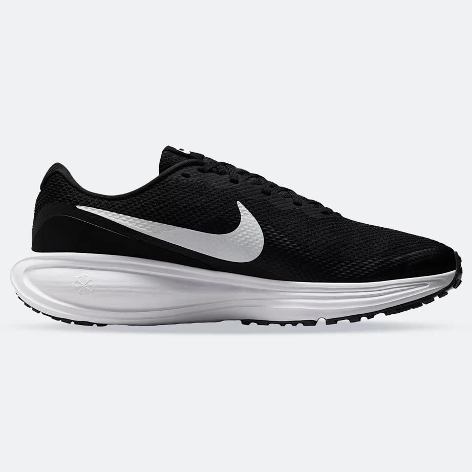 Cheap Running Shoes That Are Good Men's Wide Fit Nike HQ1996-001 Revolution 8 Running Sneakers