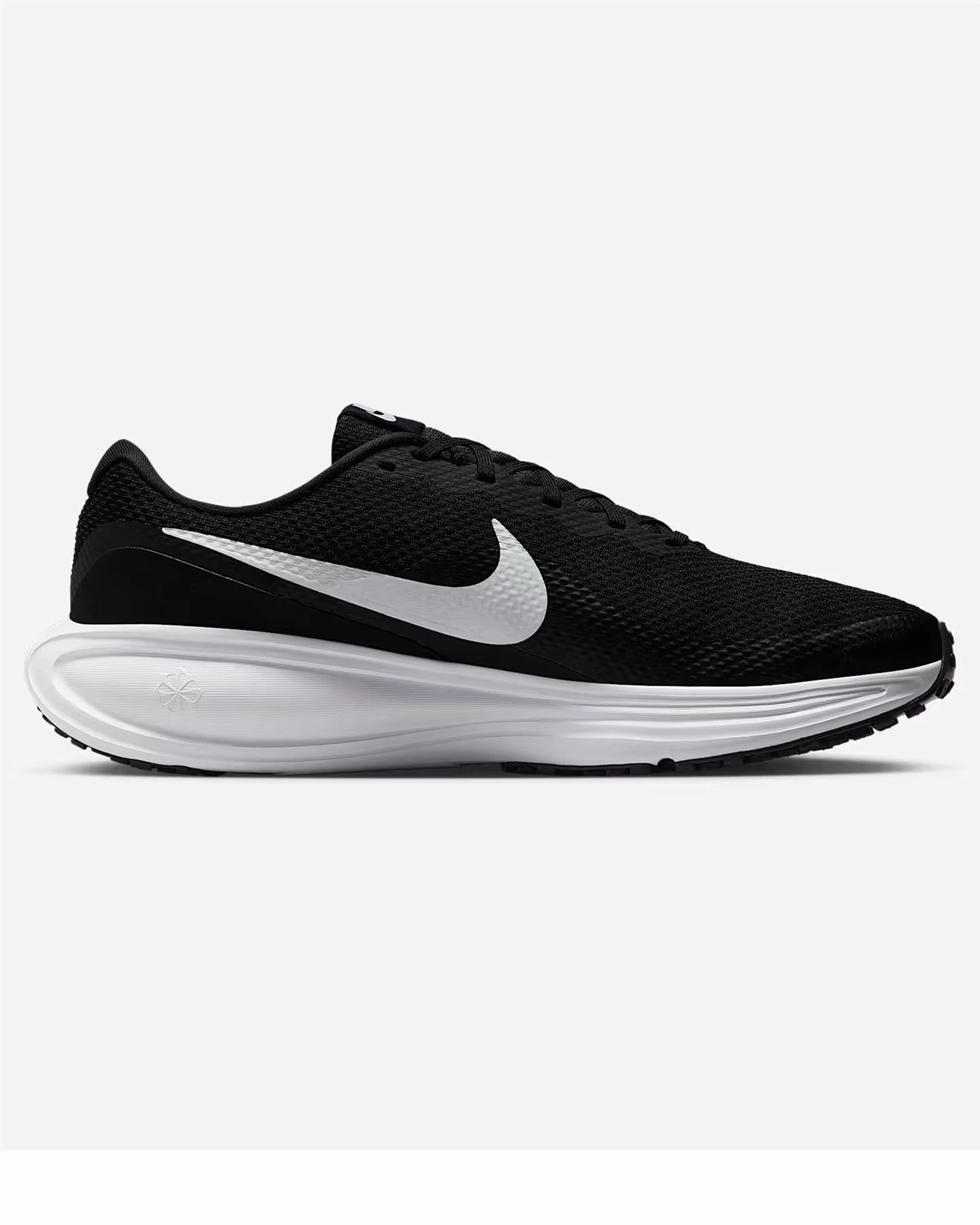 Men's Wide Fit Nike HQ1996-001 Revolution 8 Running Sneakers Best Running Shoes Long Distance