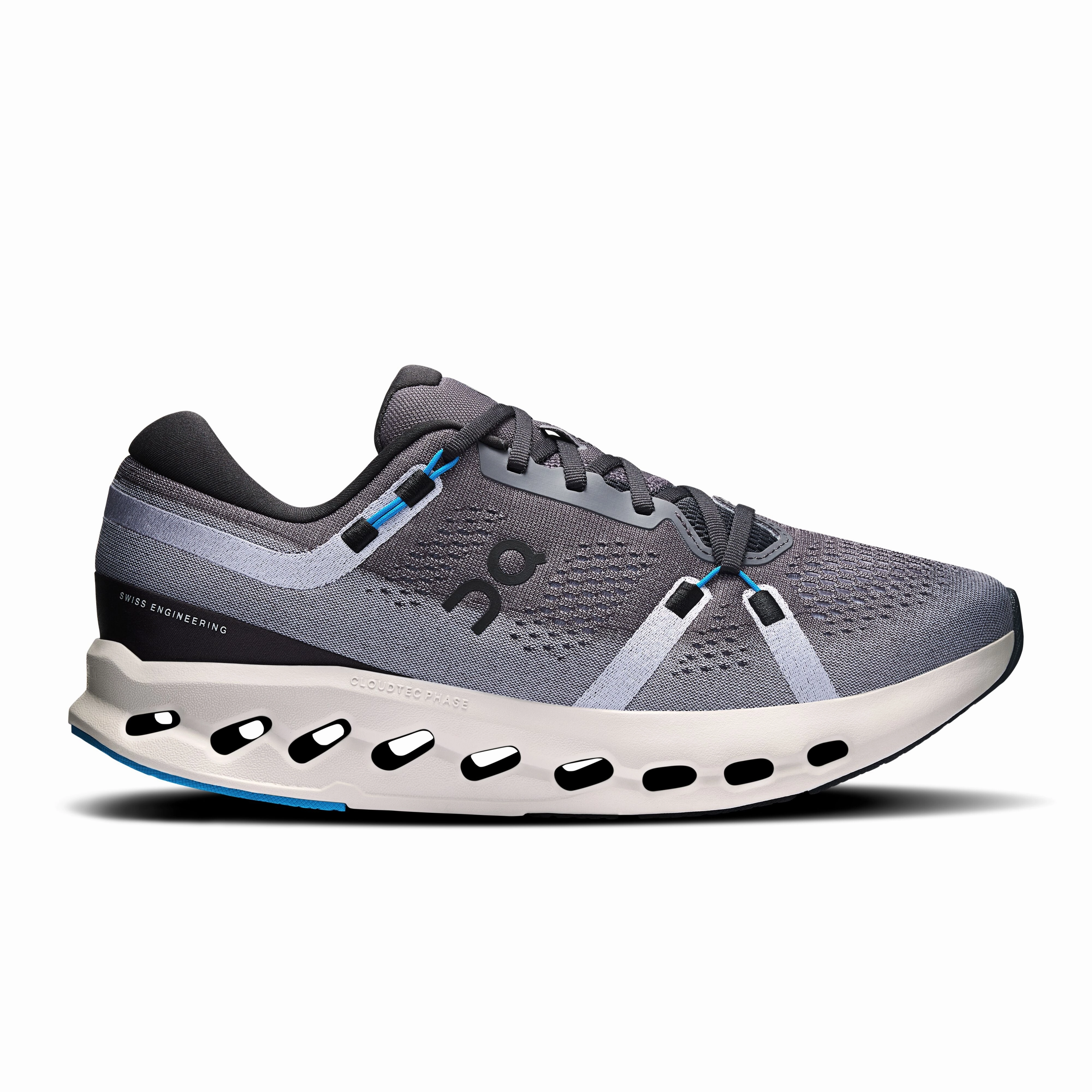 Puremotion Adapt Running Shoe Men's On Cloudsurfer 2 Running Shoe in Black | Malibu