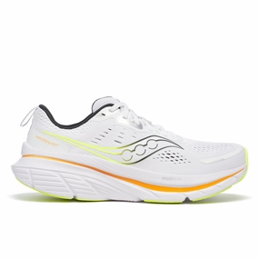 Running Shoes Austin Tx Saucony Guide 18 M | White/Peel