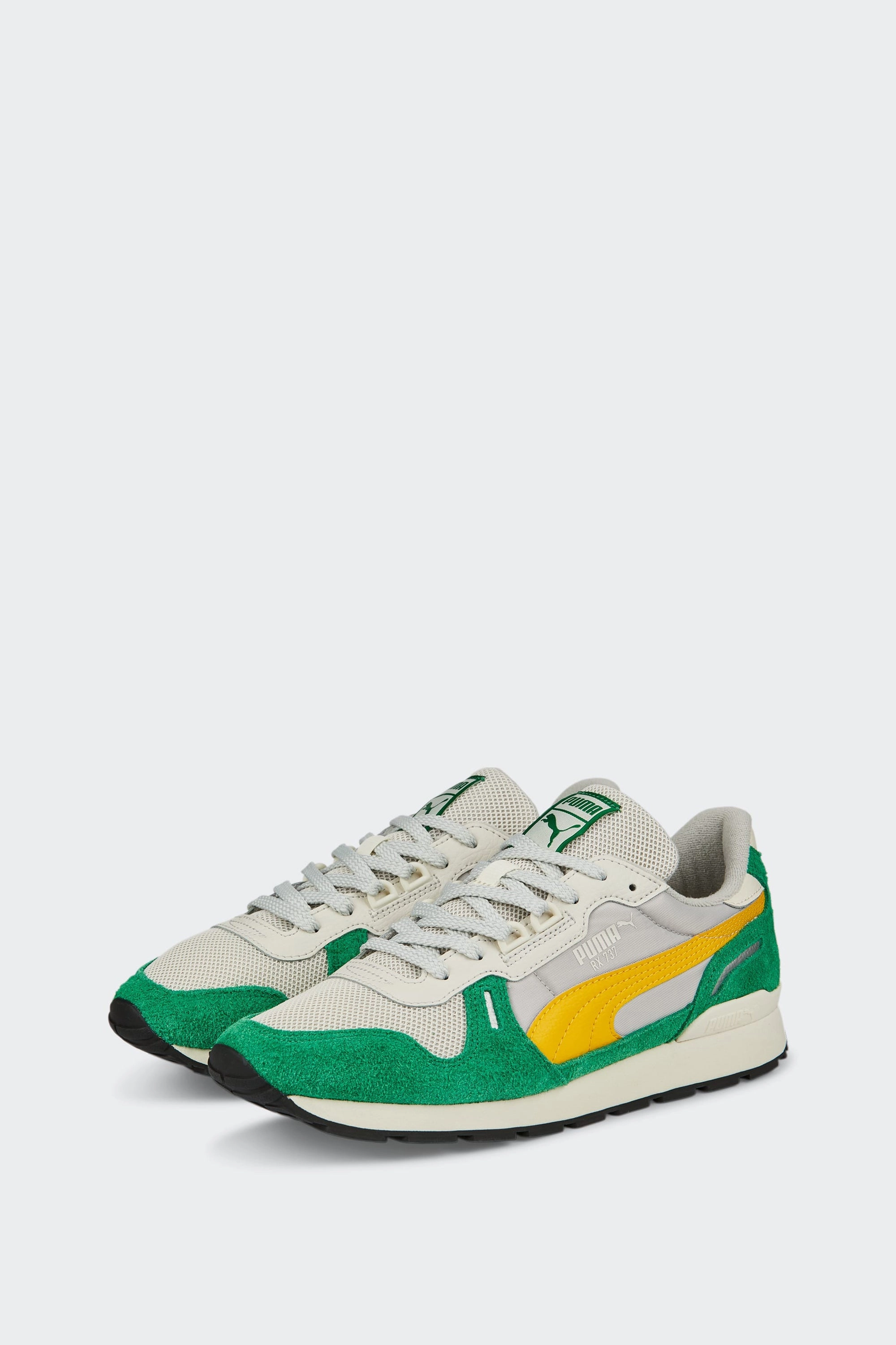 RX 737 NEW VINTAGE Running Shoes With High Heel Drop