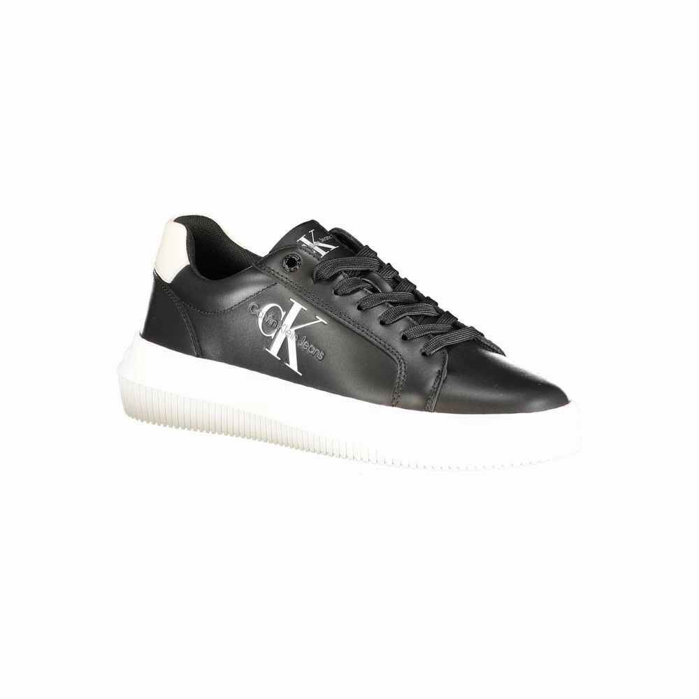 Calvin Klein Black Polyester Sneaker Chris Paul Sneakers