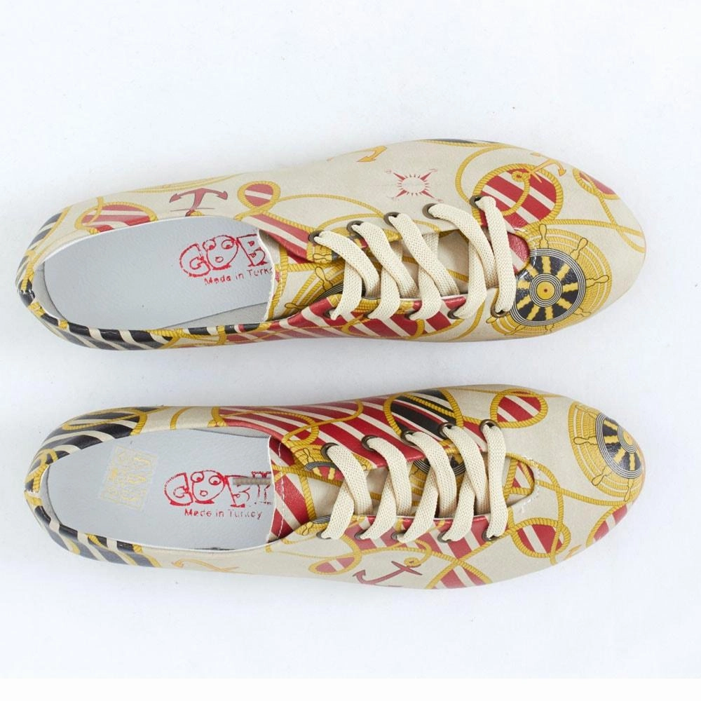 Gap Flat Shoes Sailing Ballerinas Shoes SLV076