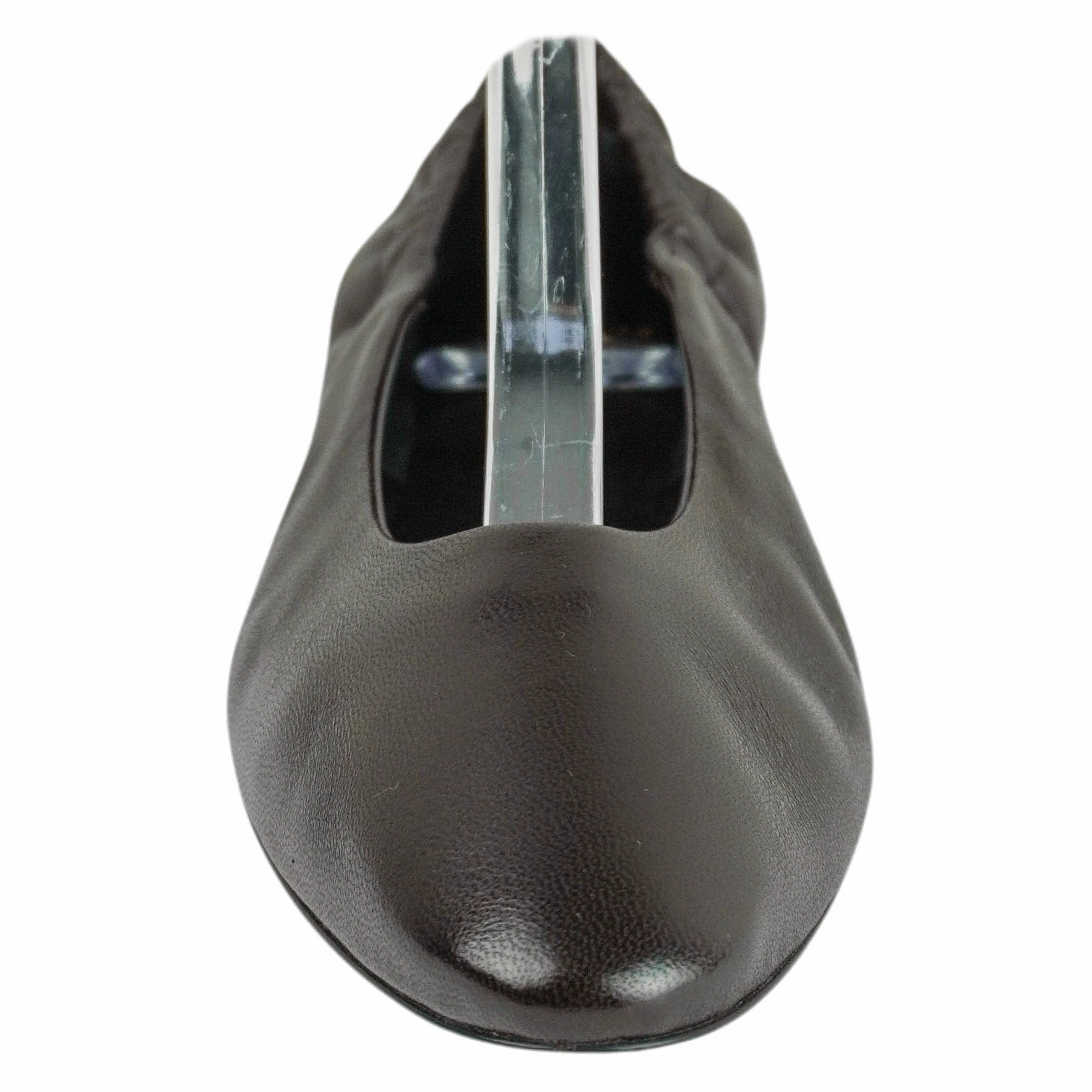 Best Shoe Type Saint Laurent Ballerina Flats in Harris Eagle Brown