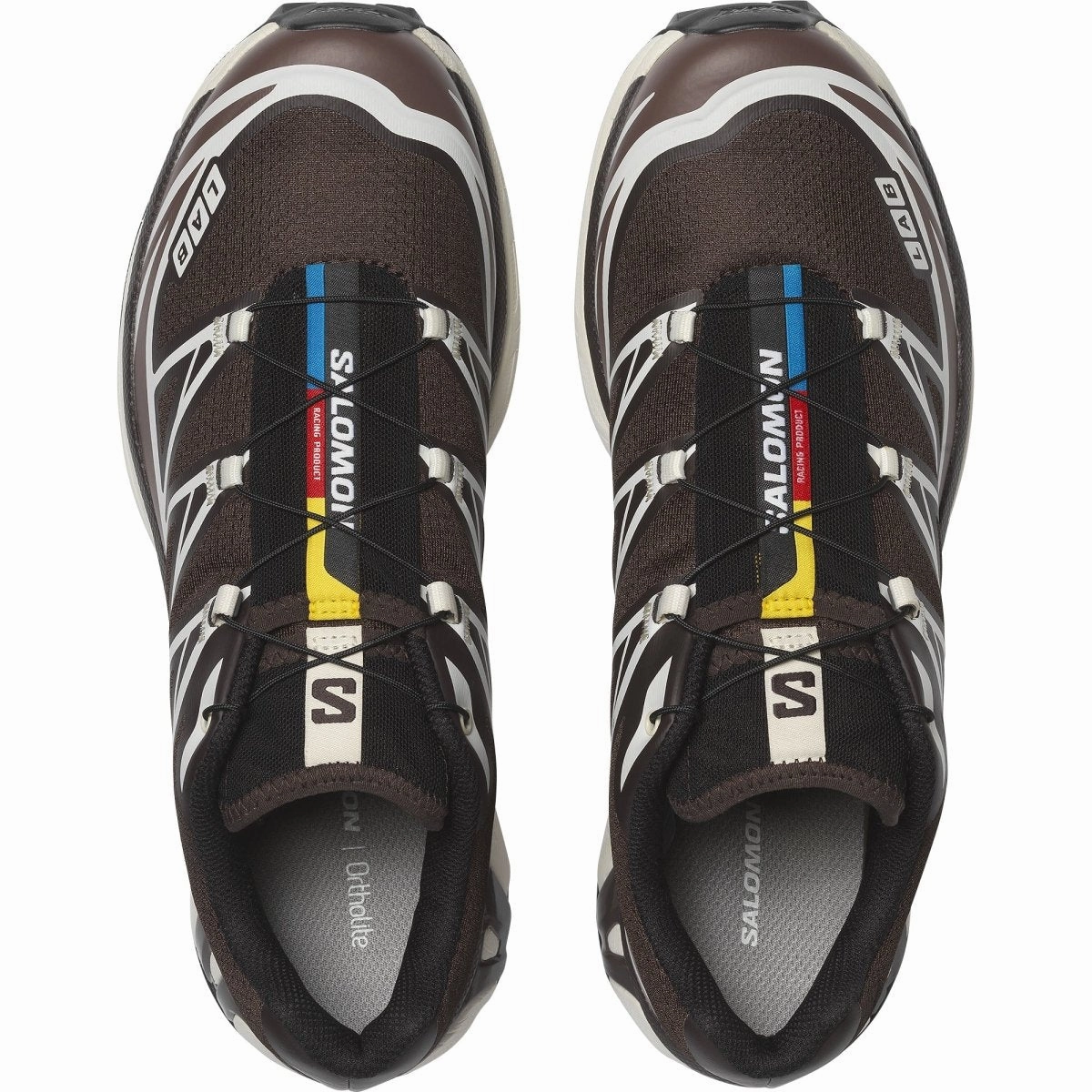 Salomon XT-6 Black Coffee/French Roast Sneakers The Answer Sneakers