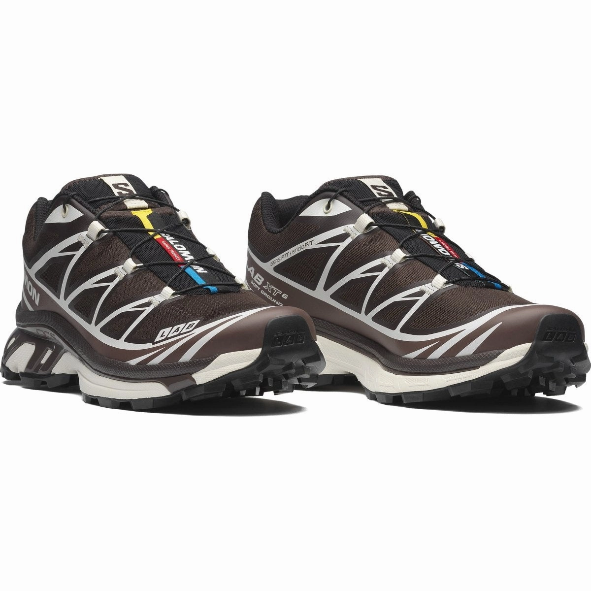 Salomon XT-6 Black Coffee/French Roast Sneakers Sneakers In Spanish