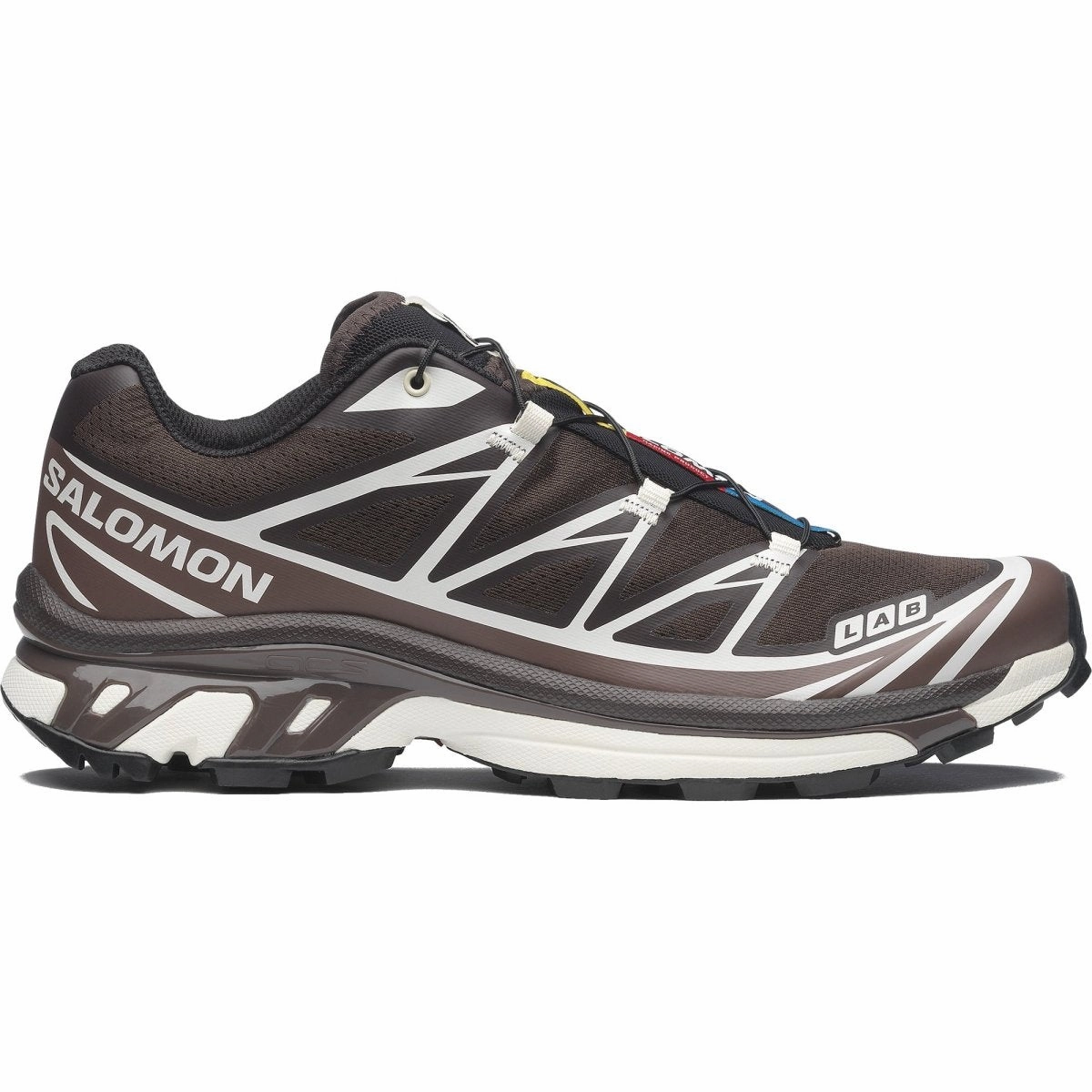 Salomon XT-6 Black Coffee/French Roast Sneakers Legacy Sneakers