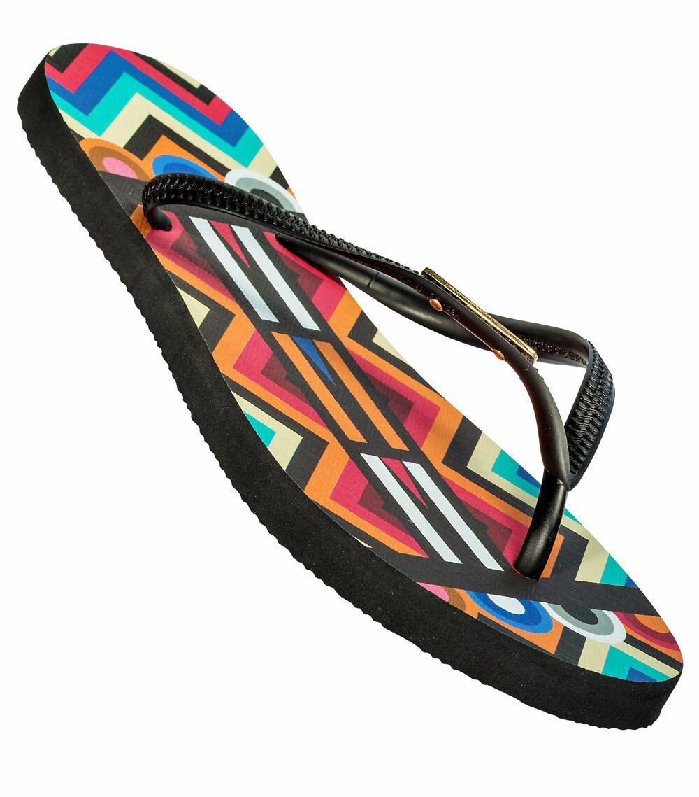 Best Cheap Flip Flops Samba Sol Women's Fashion Collection Flip Flops - Tribal