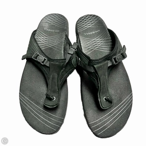 Sandals Flip Flops By Merrell In Black, Size: 6 Slim Animal Flip Flops