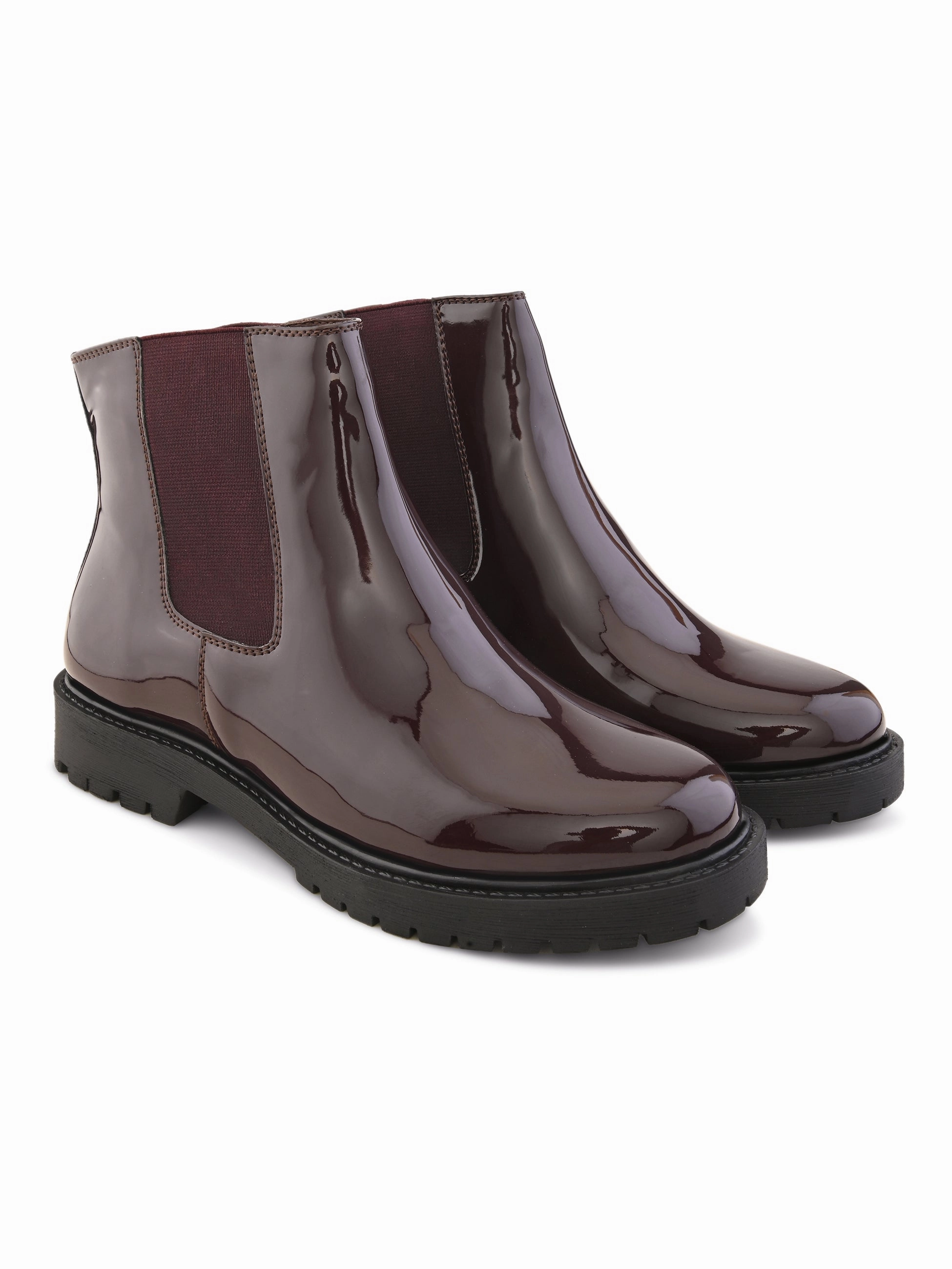 Olukai Mio Li Casual Shoes Sandro Women Cherry Patent Boots