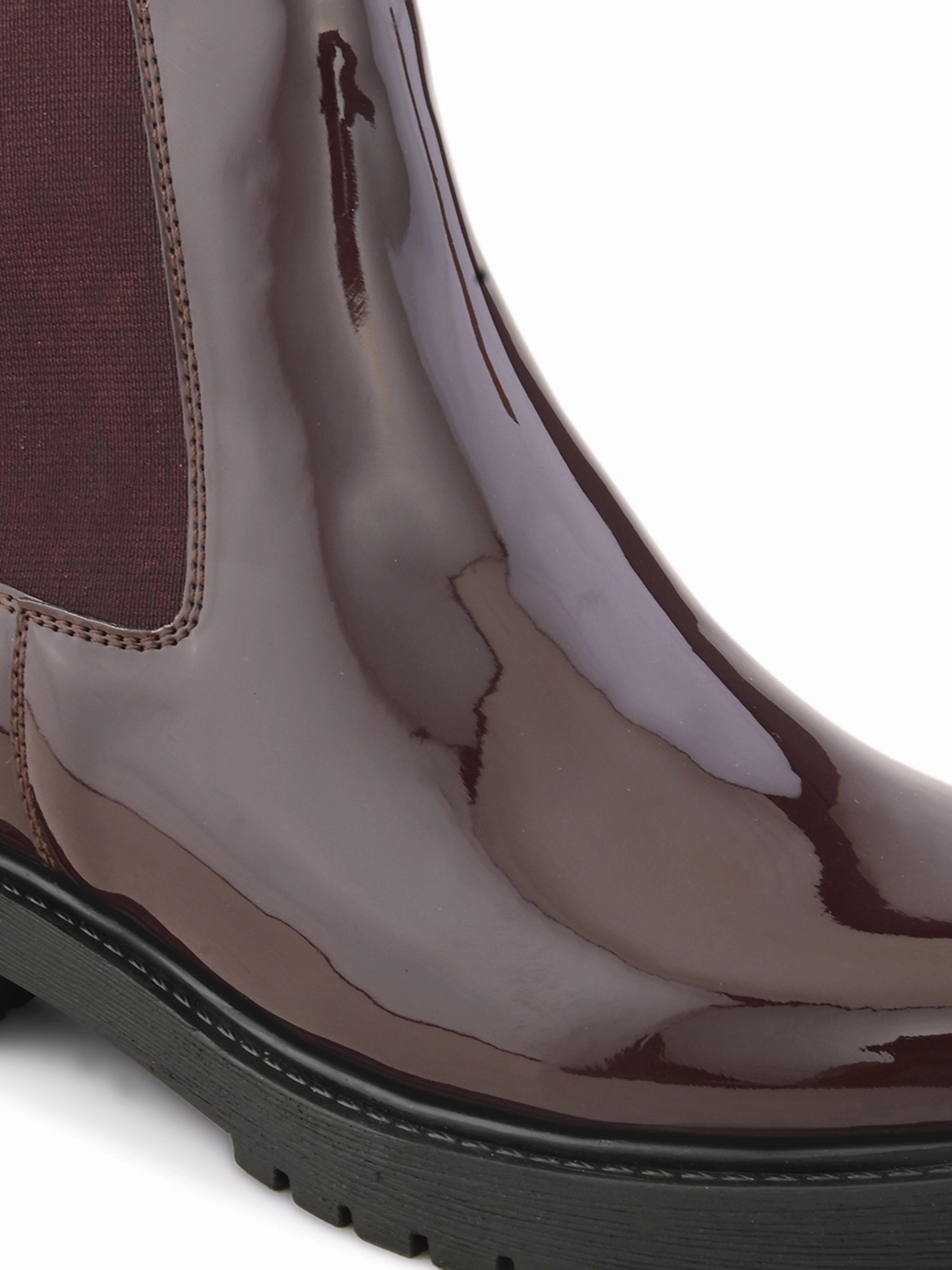 Ryka Casual Shoes Sandro Women Cherry Patent Boots