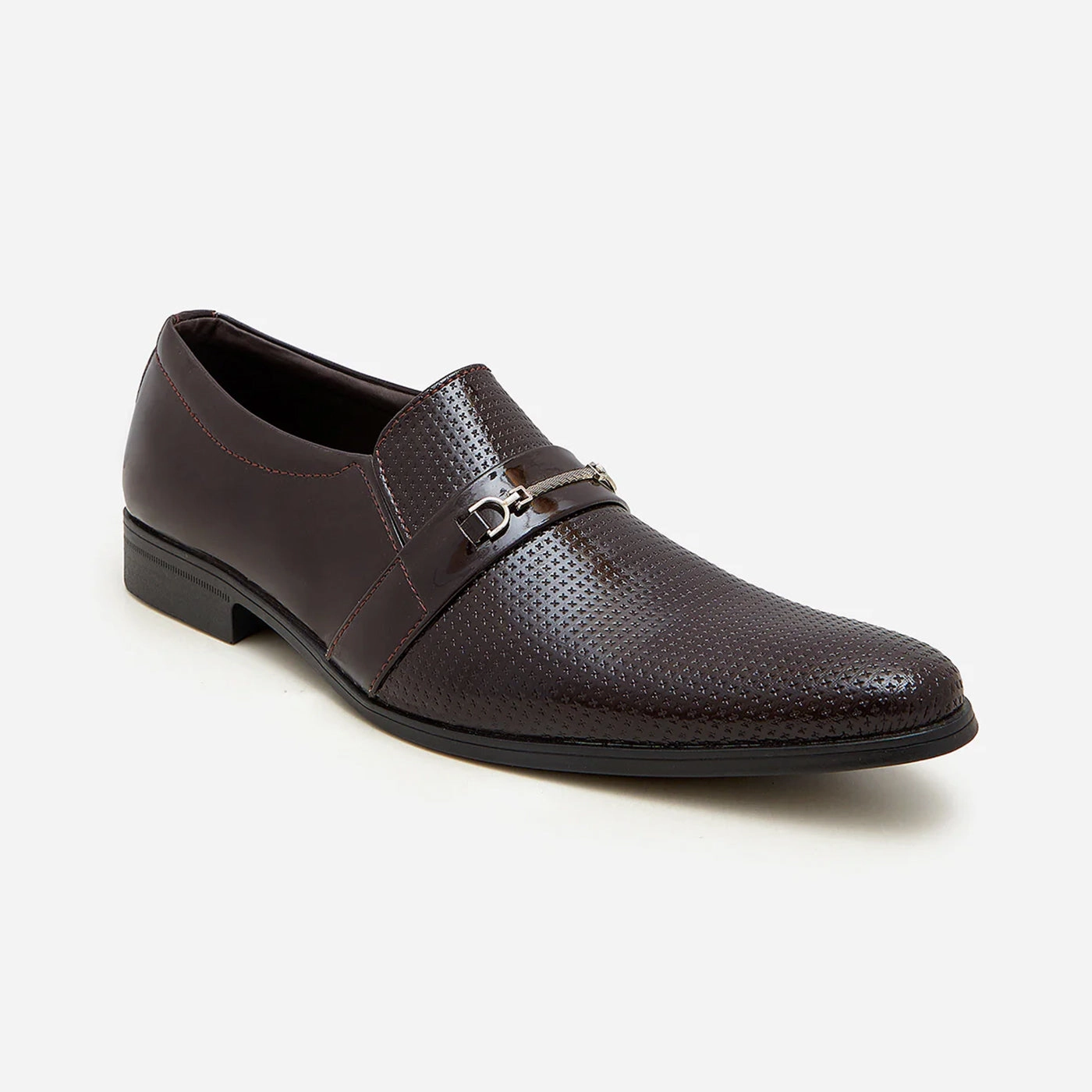 Good Loafers Textured Formals for Men