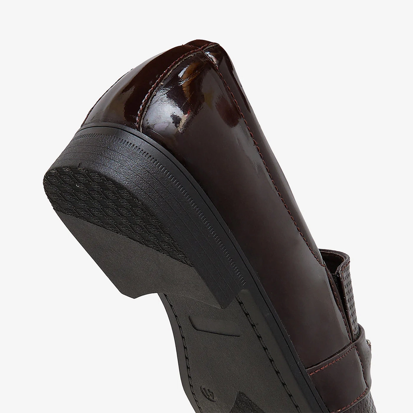 Suede Loafers Tassel Textured Formals for Men