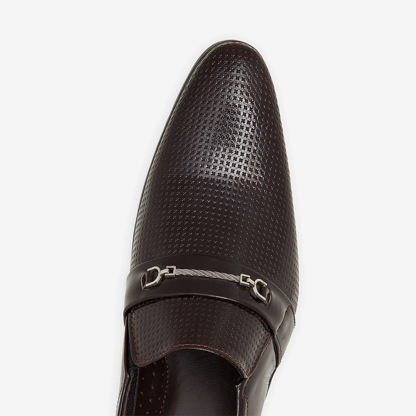Textured Formals for Men Wearing Loafers In The Winter
