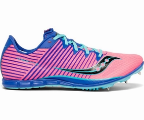 Saucony | Vendetta 2 | Women's | Pink/Blue Best Running Shoes For Crossfit