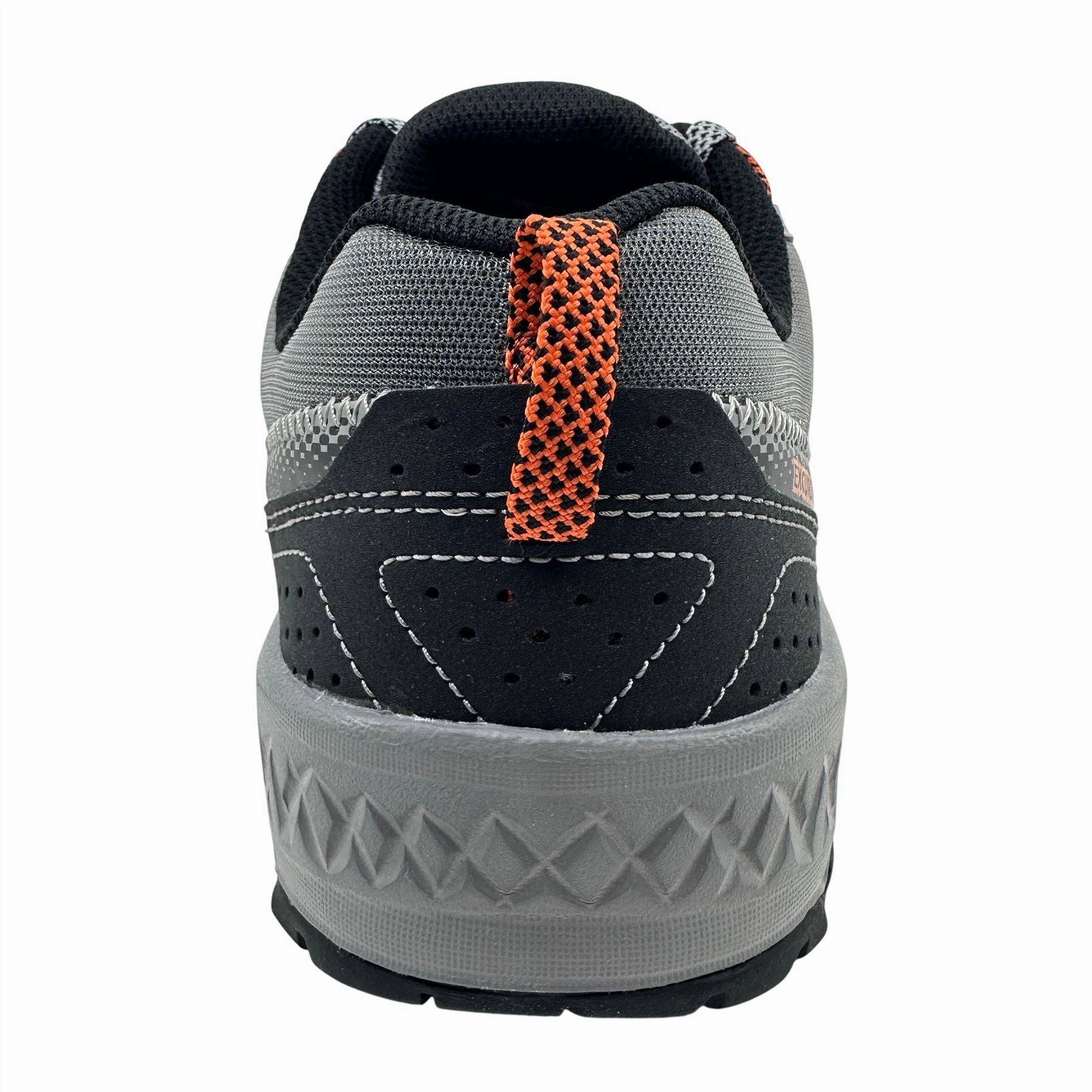 Best Running Shoes For Trail And Road Saucony Excusion TR14 Black Gray Orange Mens Athletic Sneaker