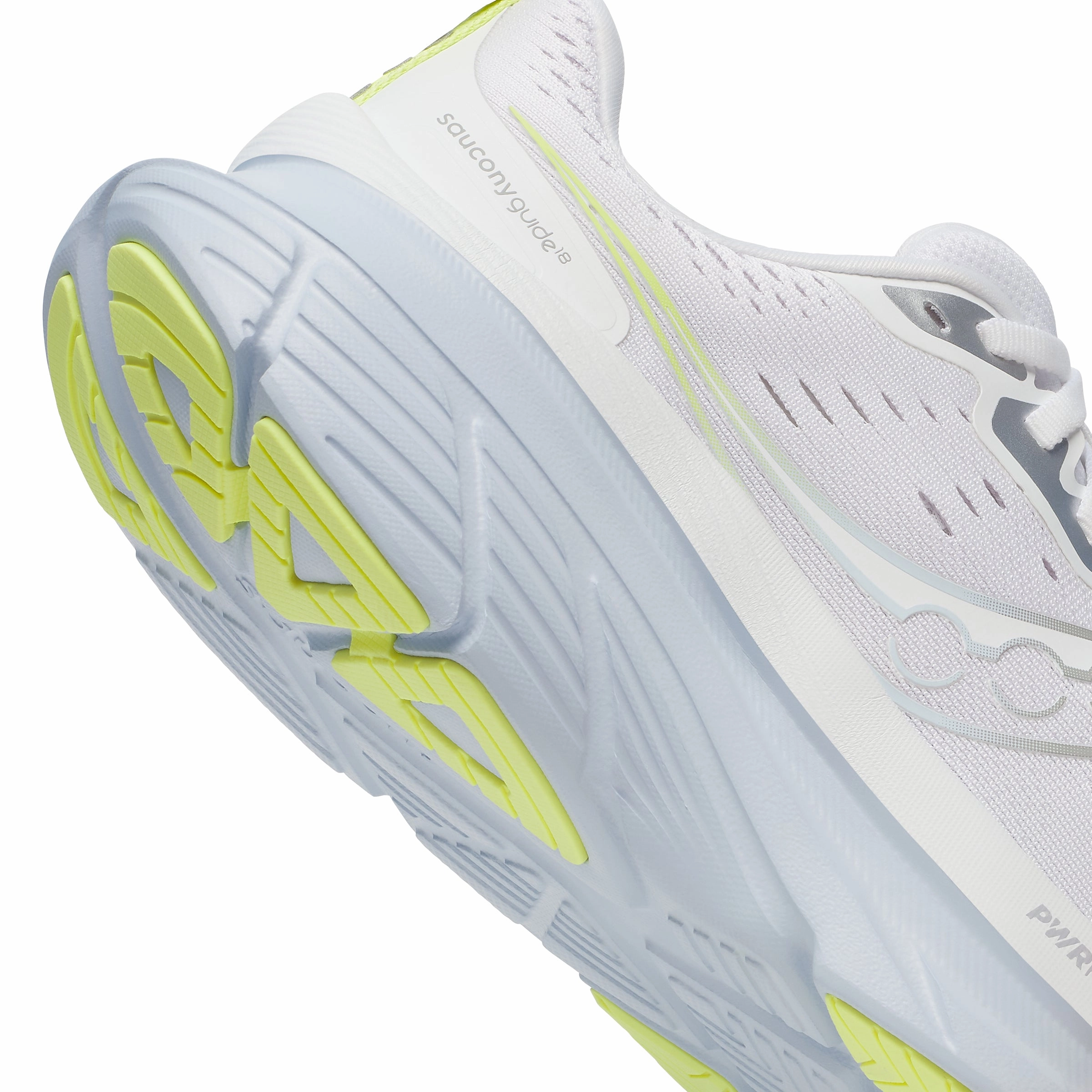 Friday Running Shoes Saucony Guide 18 W | White/Ice Melt