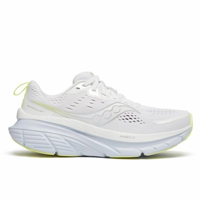 Saucony Guide 18 W | White/Ice Melt Best Lightweight Running Shoe