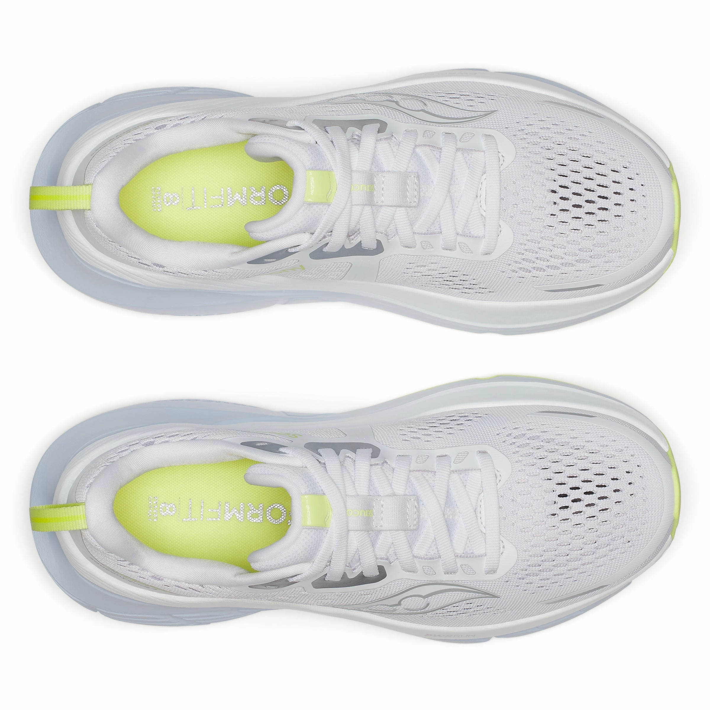 Saucony Guide 18 W | White/Ice Melt Cool Shoes Running