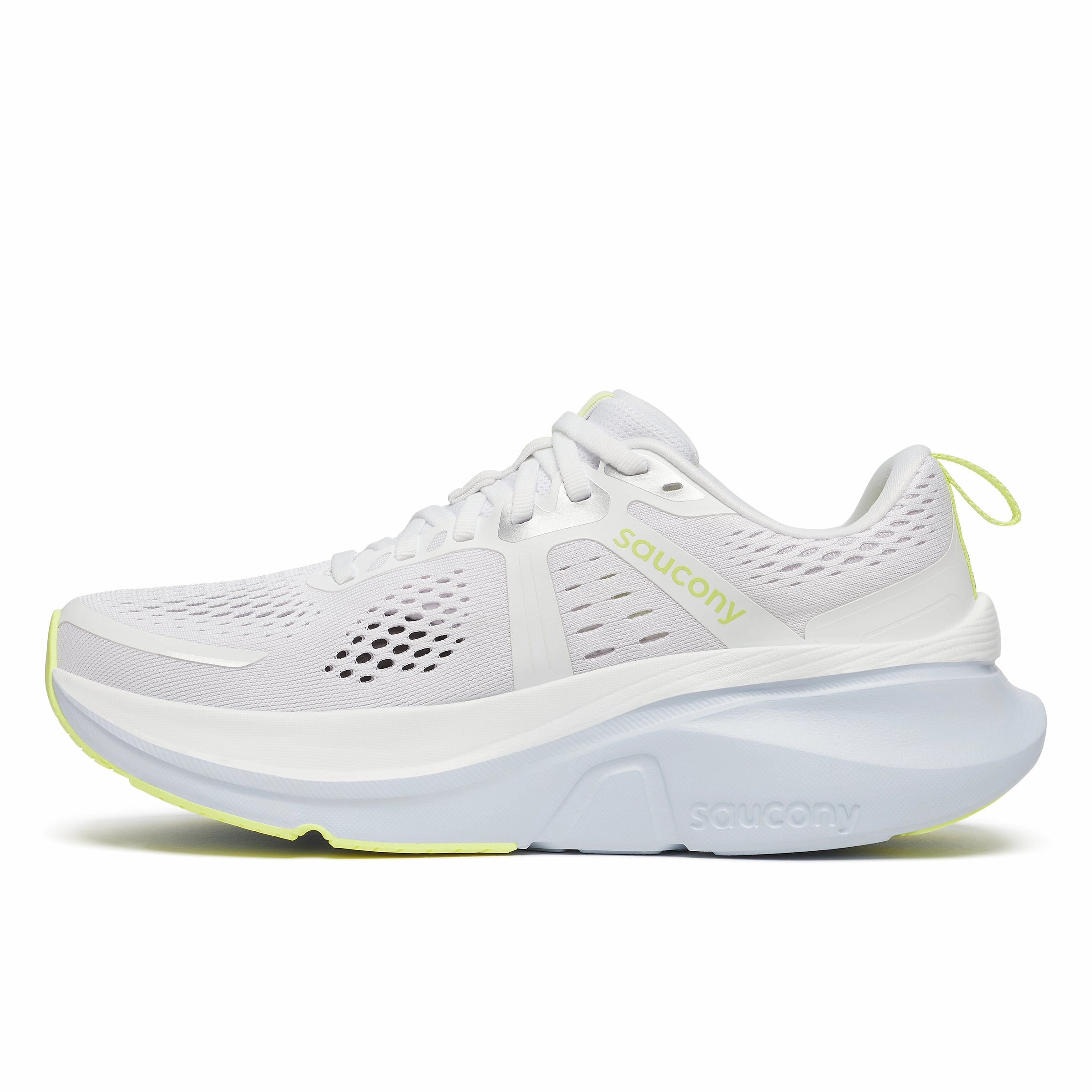 Saucony Guide 18 W | White/Ice Melt Running Shoes For Foot Problems