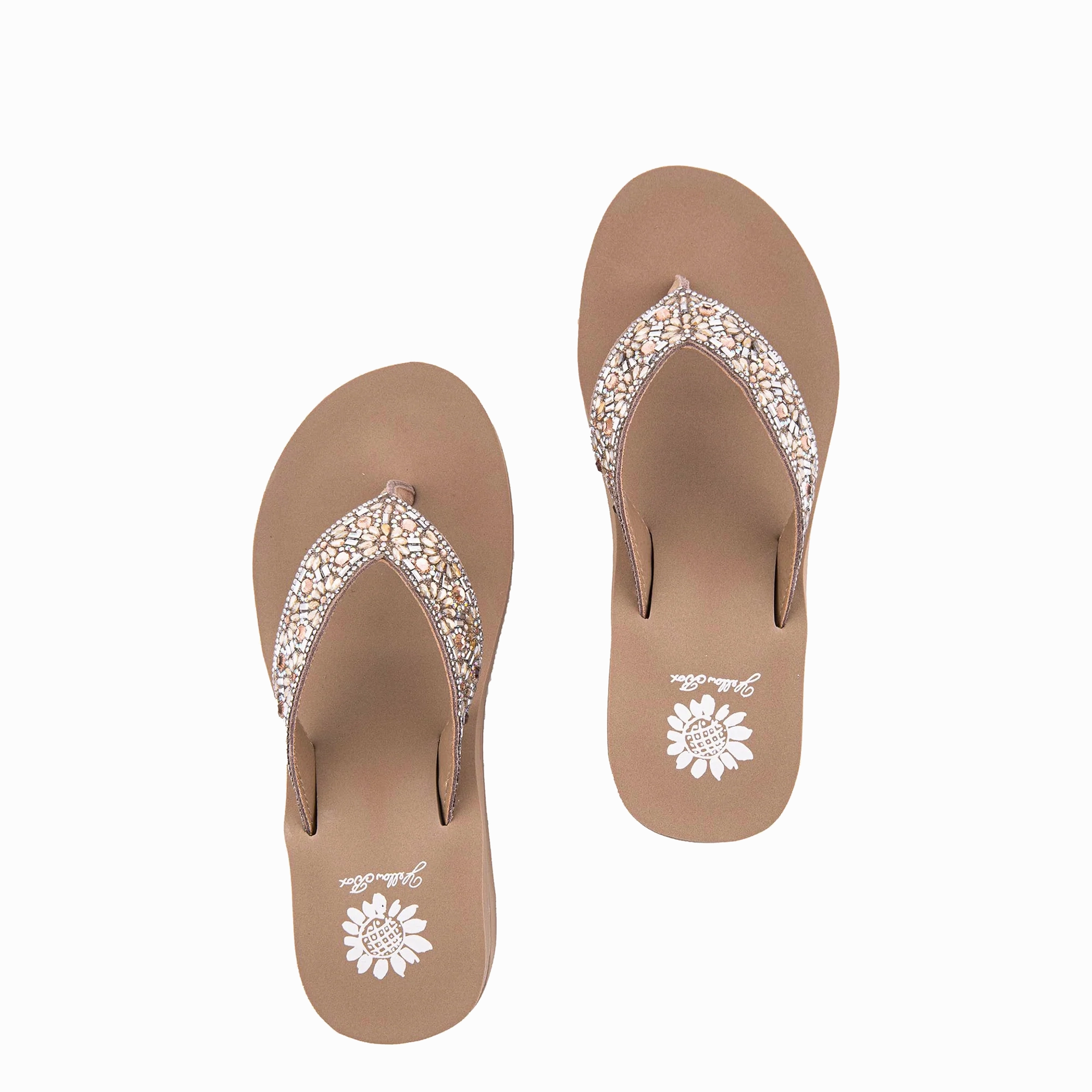 Lauren Conrad Honey Flip Flops Savira Taupe