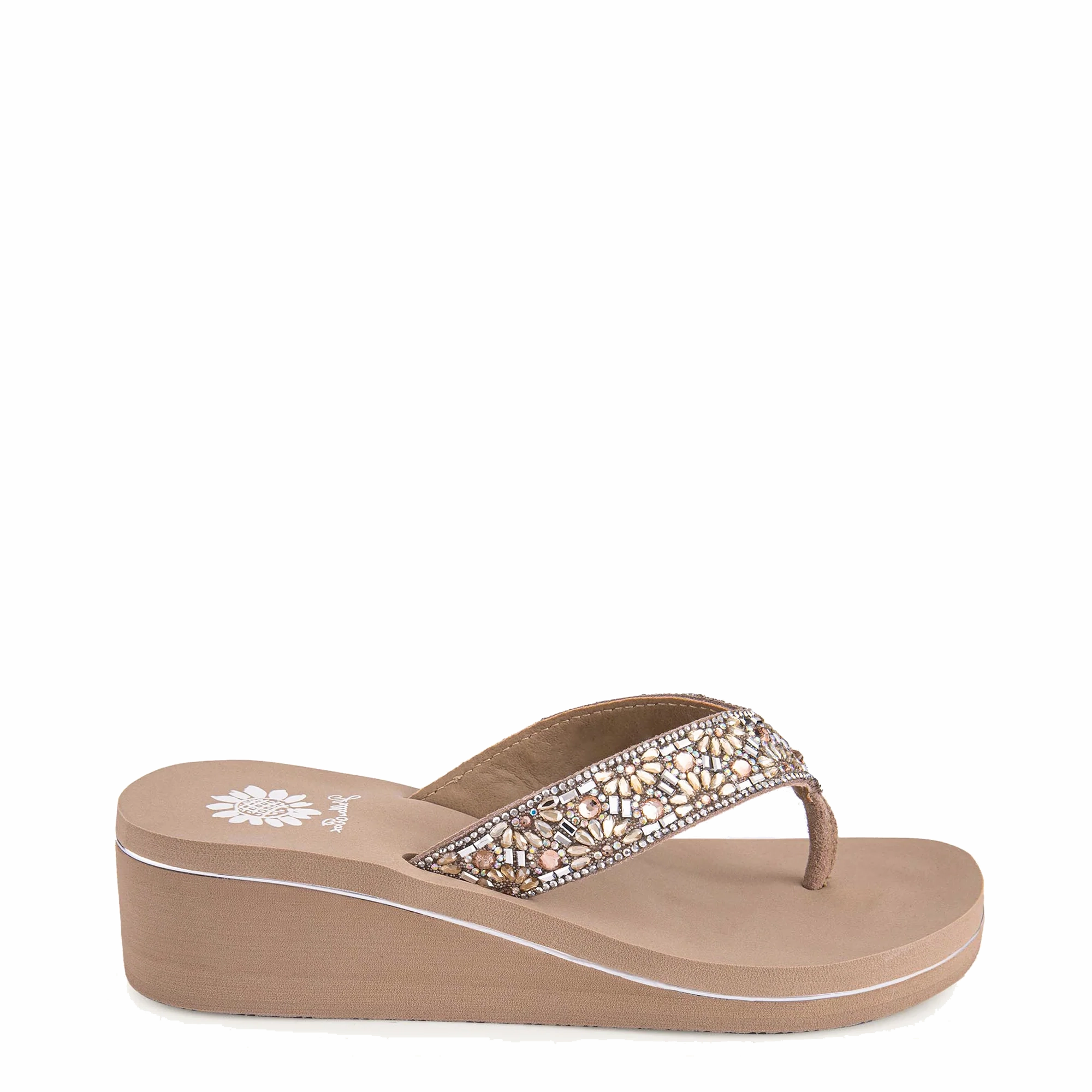 Dope Flip Flops Savira Taupe