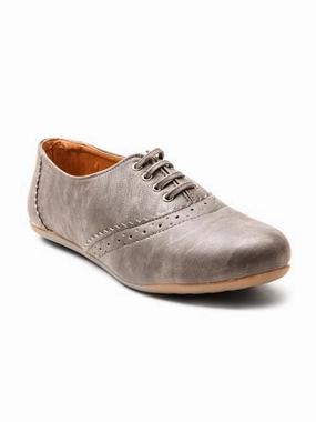 Steve Madden Casual Shoes Scamanus Grey Casual Shoes