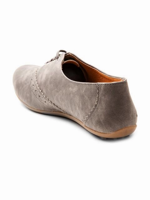 Scamanus Grey Casual Shoes Width Wide Numeric Size Casual Shoes