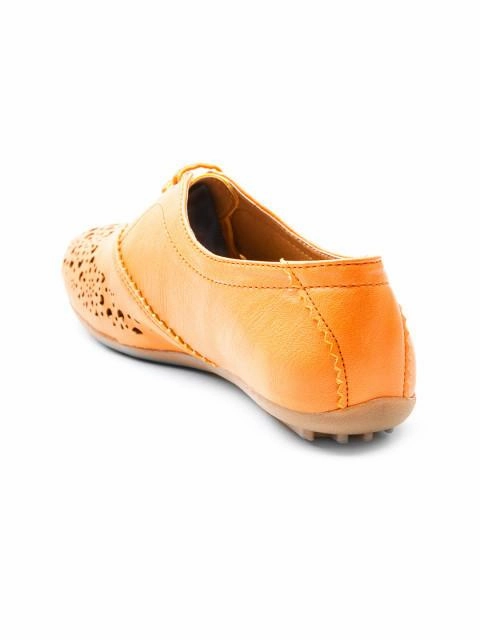 High Ankle Casual Shoes Scamanus Orange Casual Shoes