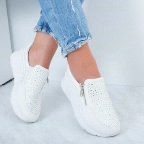 New Autumn Loafers Women Flats Shoes Leather Casual Shoes Woman Slip-on Ballerina Ladies Loafer Shoes 35-43 Wingtip Loafers With Tassels