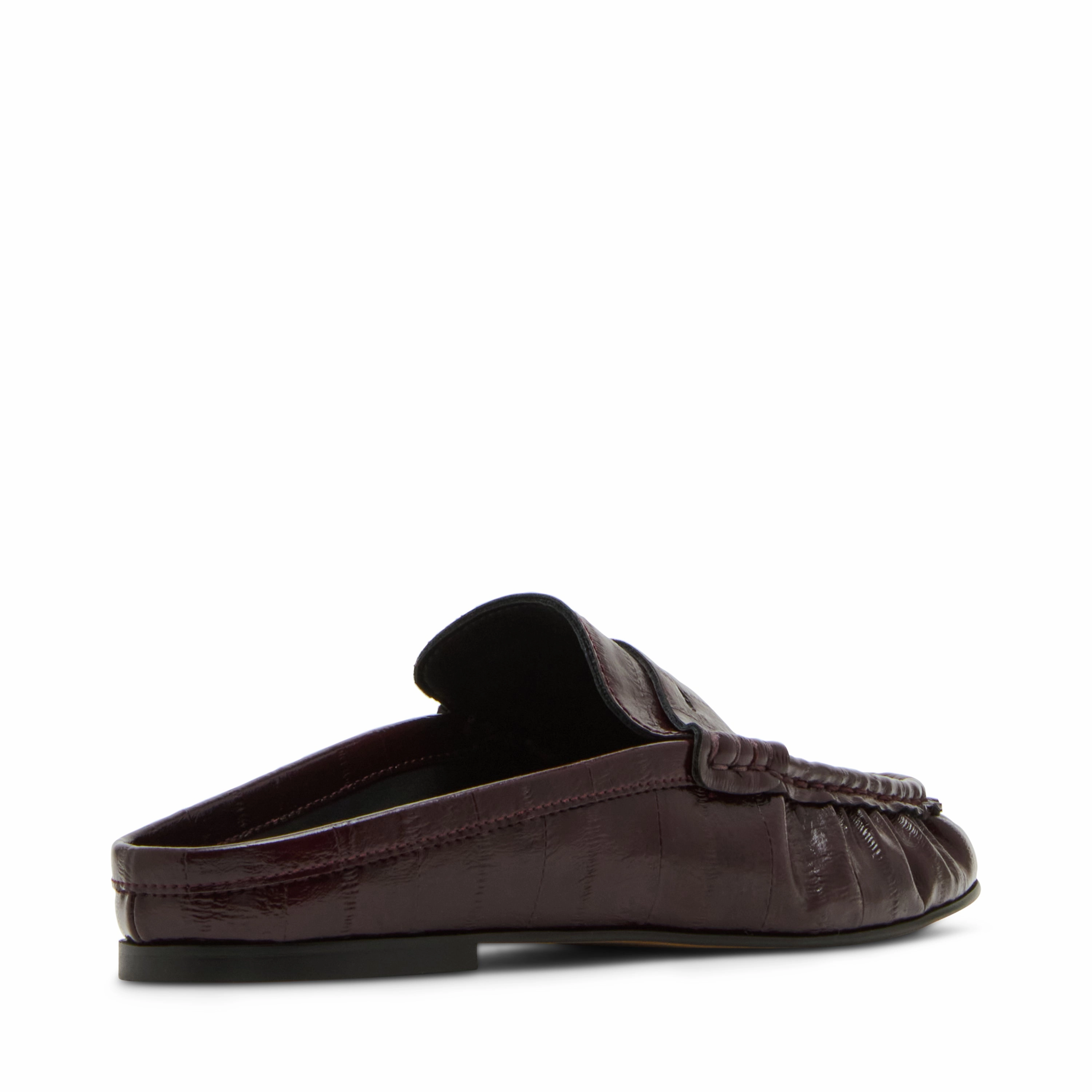 Boa Flat Pedal Shoe Rafe Mule BURGUNDY