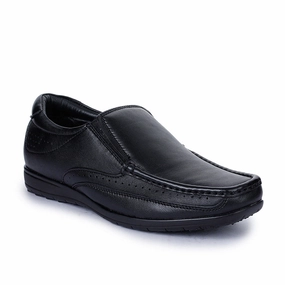 Vintage Gucci Loafers Healers Formal (Black) Slip-On Loafers Shoes For Men FL-1415 By Liberty